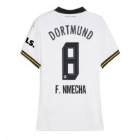 Borussia Dortmund Felix Nmecha #8 Tredjedrakt Dame 2024-25 Kortermet